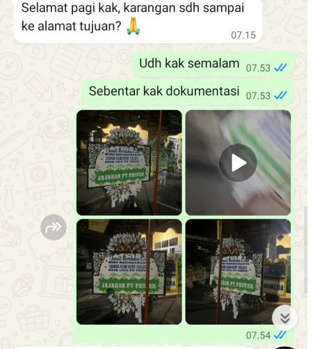 Pengiriman Papan Bunga Selamat Setiamulya Tamansari