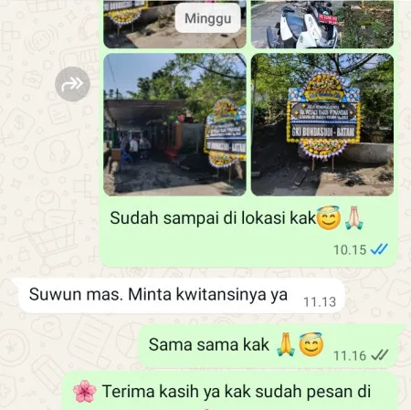 Pengiriman Papan Bunga Duka Setiamulya Tamansari