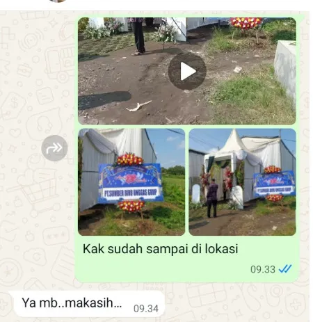 Pengiriman Karangan Bunga Setiamulya Tamansari