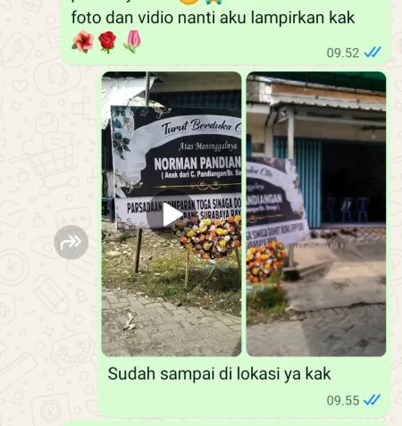 Pengiriman Karangan Bunga Setiamulya Tamansari