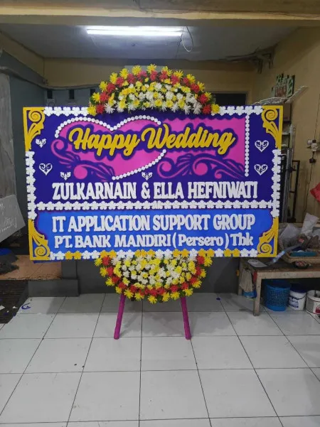 Papan Bunga Setiamulya Tamansari