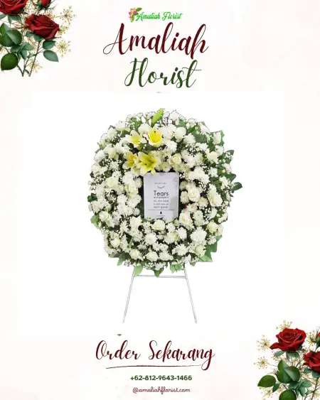 Krans Bunga Duka Setiamulya Tamansari