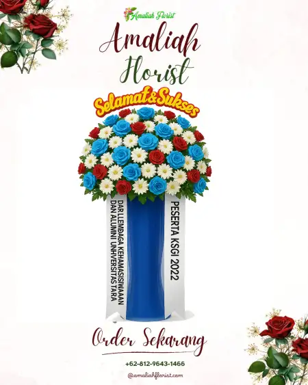 Standing Flowers Setiamulya Tamansari