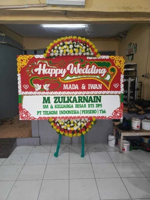 Papan Bunga di Setiamulya Tamansari