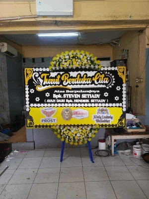 Papan Bunga di Setiamulya Tamansari